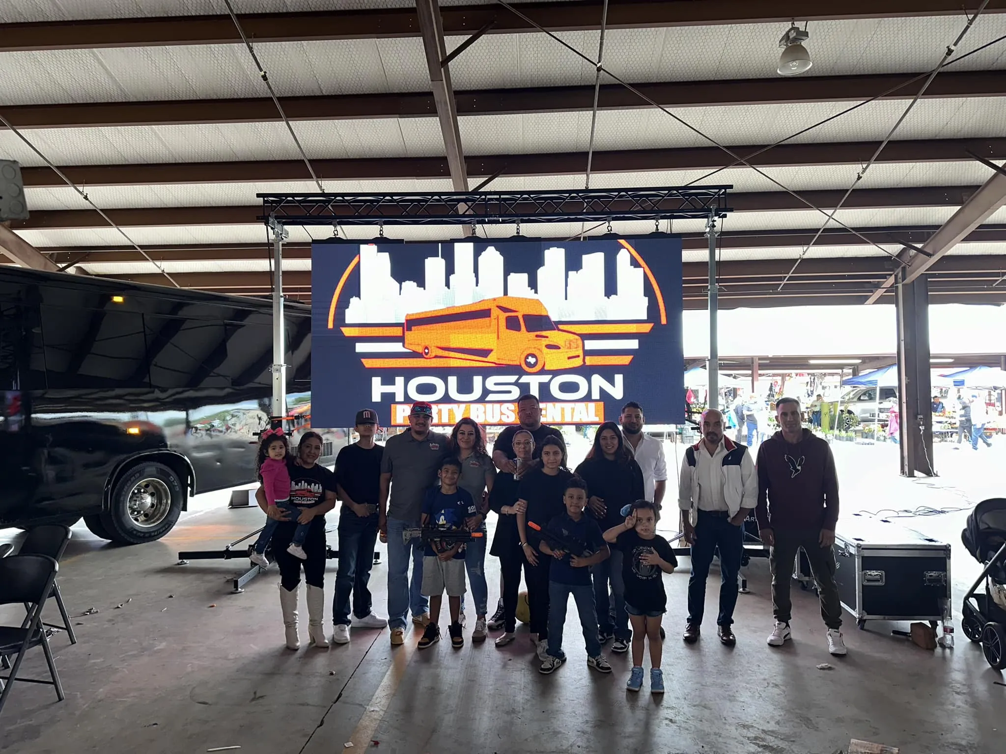 houston party bus rental