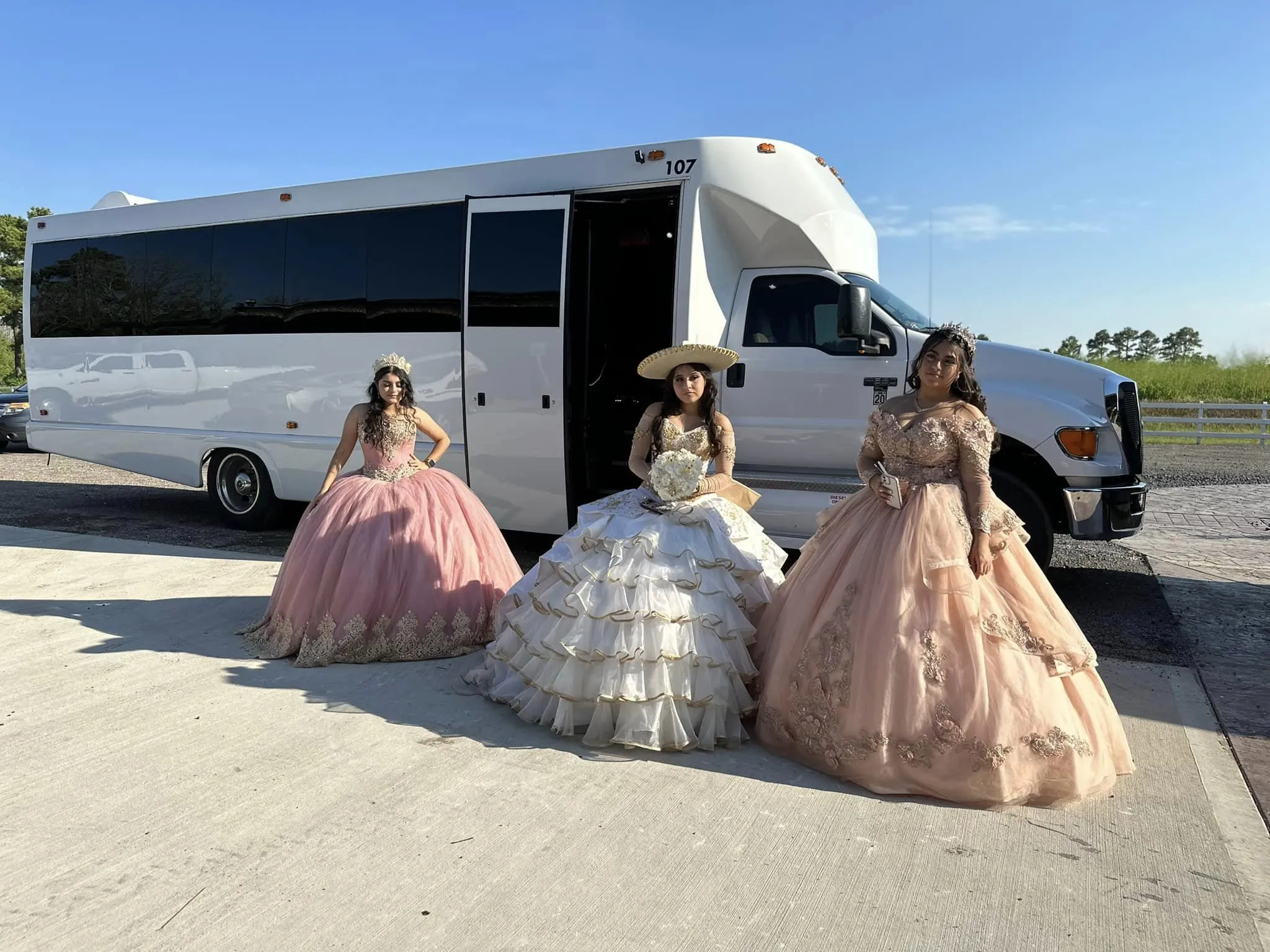 houston party bus rental