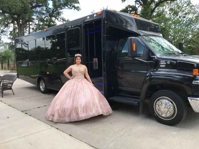 houston party bus rental